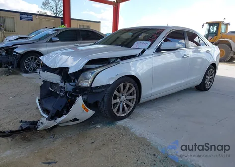 2018 Cadillac Ats Standard из США, поврежденный, VIN 1G6AA5RX7J0180970